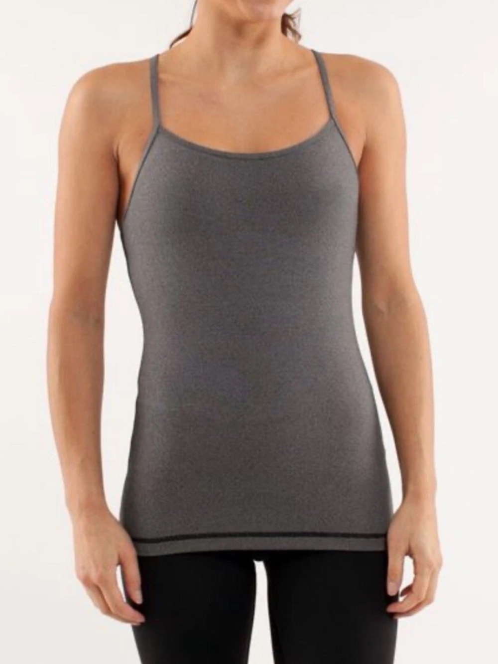 Lululemon | Power Y Striped Yoga Tank